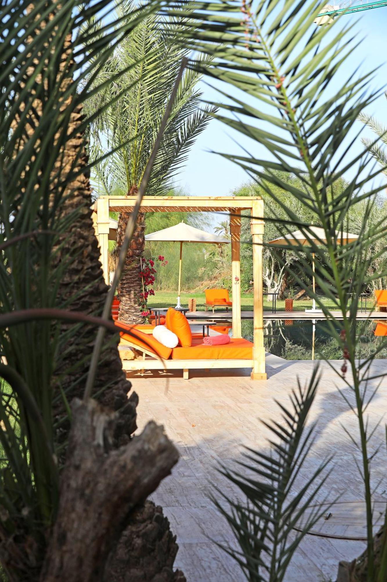 Pavillon Du Golf -Palmeraie Suites Marrakesh Exterior photo