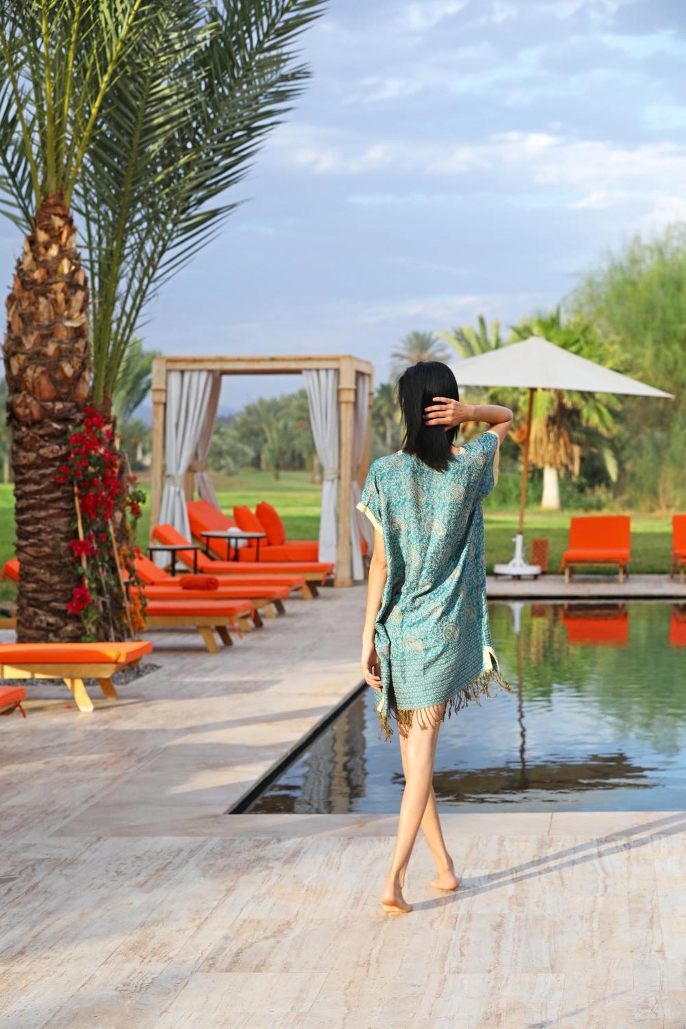 Pavillon Du Golf -Palmeraie Suites Marrakesh Exterior photo