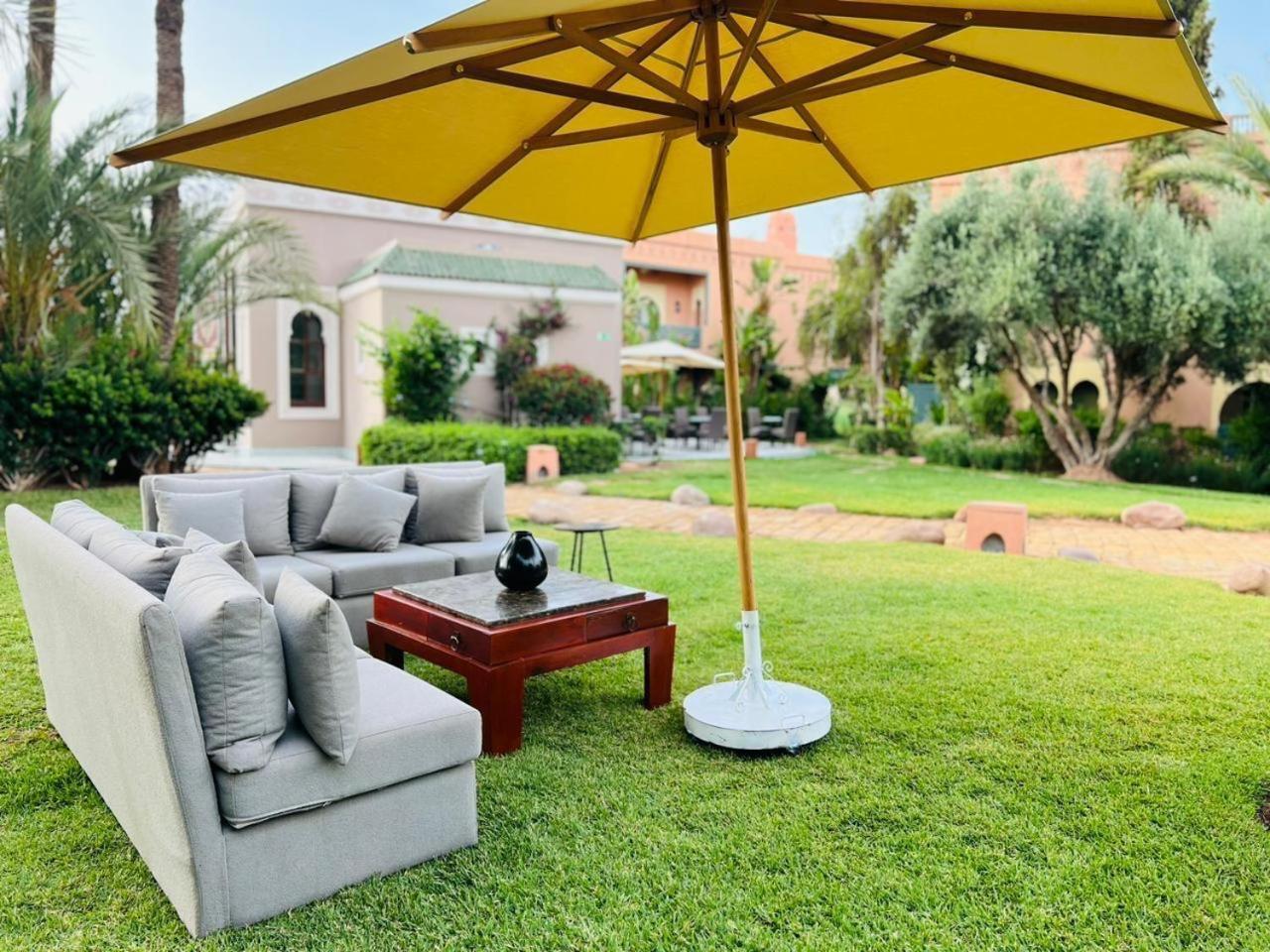 Pavillon Du Golf -Palmeraie Suites Marrakesh Exterior photo